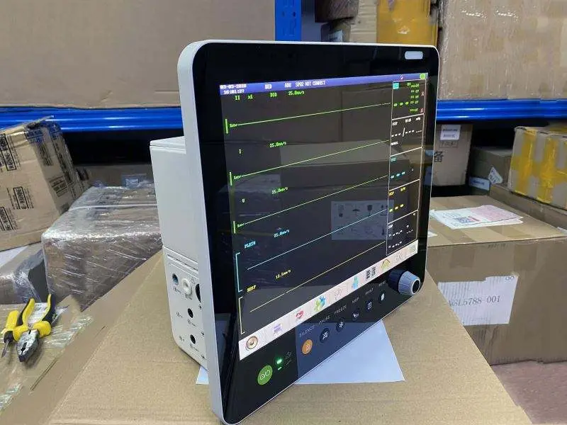High Quality Patient Parameter Monitor for Real Time Monitoring And Enhanced Safety — image 5