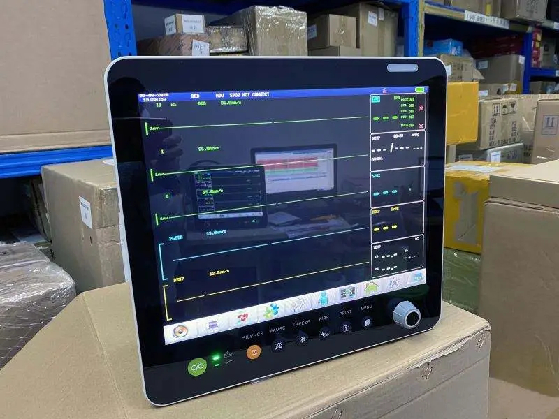High Quality Patient Parameter Monitor for Real Time Monitoring And Enhanced Safety — image 6