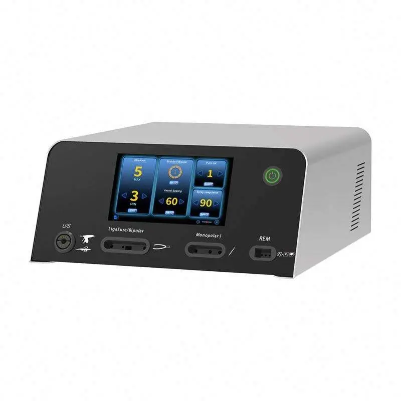 MEDSINGLONG Ultrasonic EUS Ligasure Generator Diathermy Electrosurgical Machine Electric Knife Pen — view 1