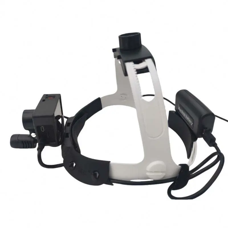 Surgical Medical LED Headlight and Headcam with Camera 4K HD Camera for Surgery — view 1