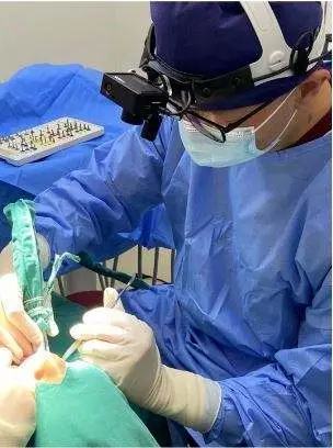 Surgical Medical LED Headlight and Headcam with Camera 4K HD Camera for Surgery — image 5