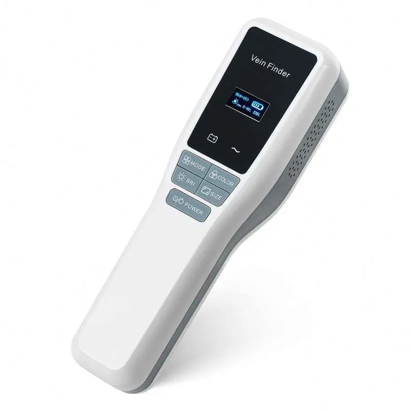 Portable Medical Near Infrared Vein Finder Detector Machine With Mobile Stand — view 1