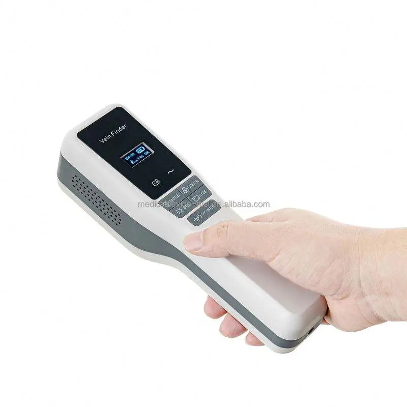 Portable Medical Near Infrared Vein Finder Detector Machine With Mobile Stand — image 2