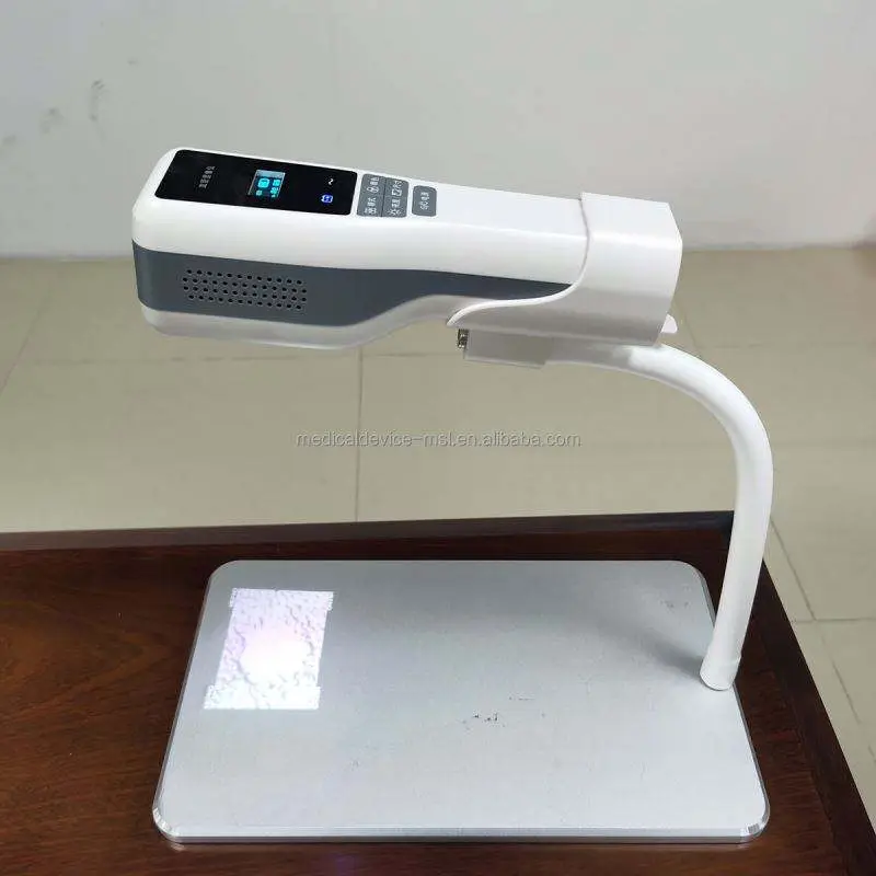 Portable Medical Near Infrared Vein Finder Detector Machine With Mobile Stand — image 4