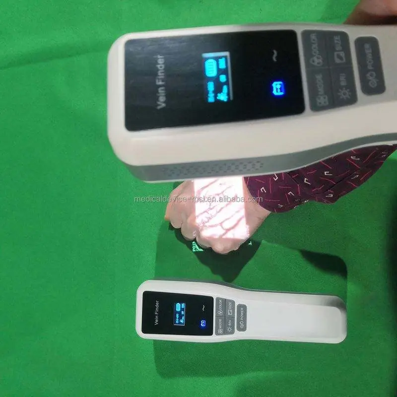 Portable Medical Near Infrared Vein Finder Detector Machine With Mobile Stand — image 6