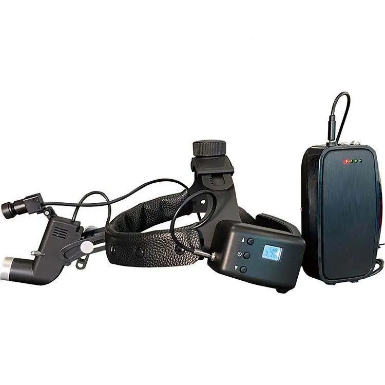 Surgical Medical LED Headlight and Headcam with Camera — image 4