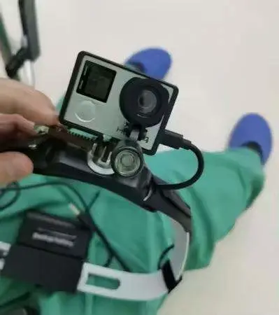 Surgical 4K HD Camera Headlight and Headcam with Camera Medical 4k HD Camera for Surgery — image 3