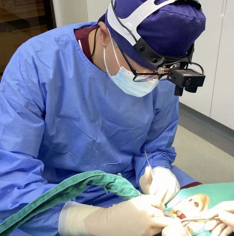 Surgical 4K HD Camera Headlight and Headcam with Camera Medical 4k HD Camera for Surgery — image 7