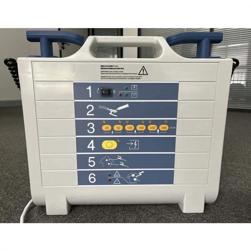 The Manual Defibrillator MSLAED17 Is Resistant to Falling and Has a Lifespan of up to 10 Years — image 2