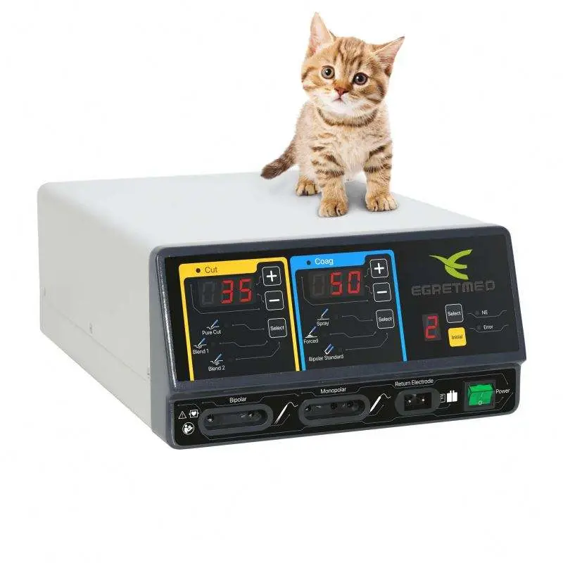 Super Quality High Frequency Electrosurgical Unit General Surgery Electric Metal Fitness Medical Ultrasound Instruments — image 2