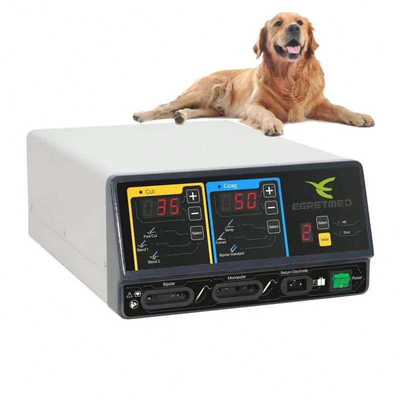Super Quality High Frequency Electrosurgical Unit General Surgery Electric Metal Fitness Medical Ultrasound Instruments — image 3