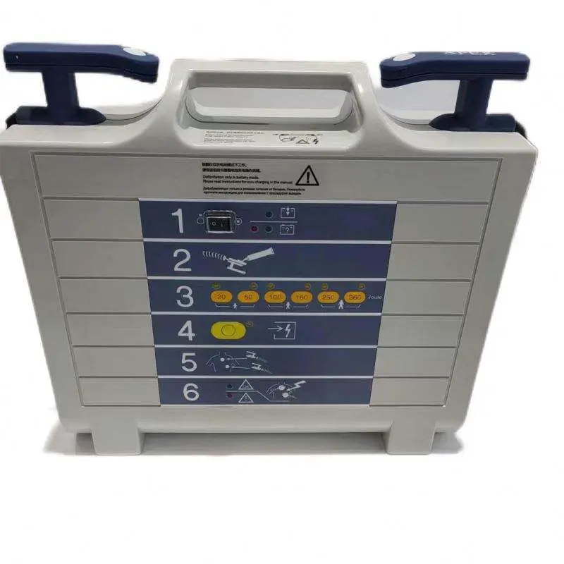 The Manual Defibrillator MSLAED17 Is Resistant to Falling and Has a Lifespan of up to 10 Years — image 5