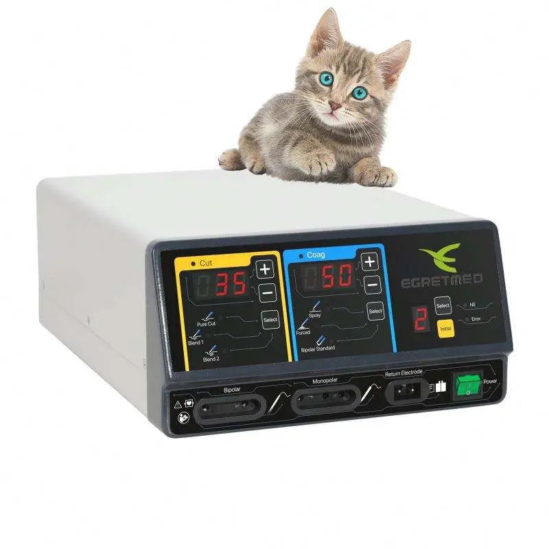 Super Quality High Frequency Electrosurgical Unit General Surgery Electric Metal Fitness Medical Ultrasound Instruments — image 4