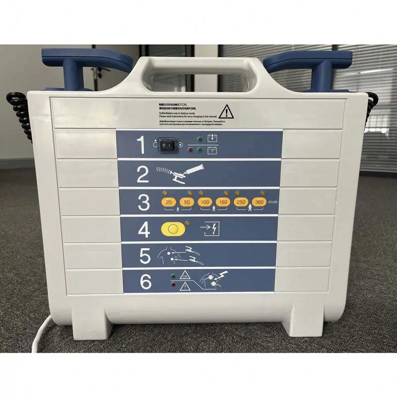 The Manual Defibrillator MSLAED17 Is Resistant to Falling and Has a Lifespan of up to 10 Years — image 6