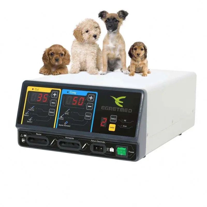 Super Quality High Frequency Electrosurgical Unit General Surgery Electric Metal Fitness Medical Ultrasound Instruments — image 6