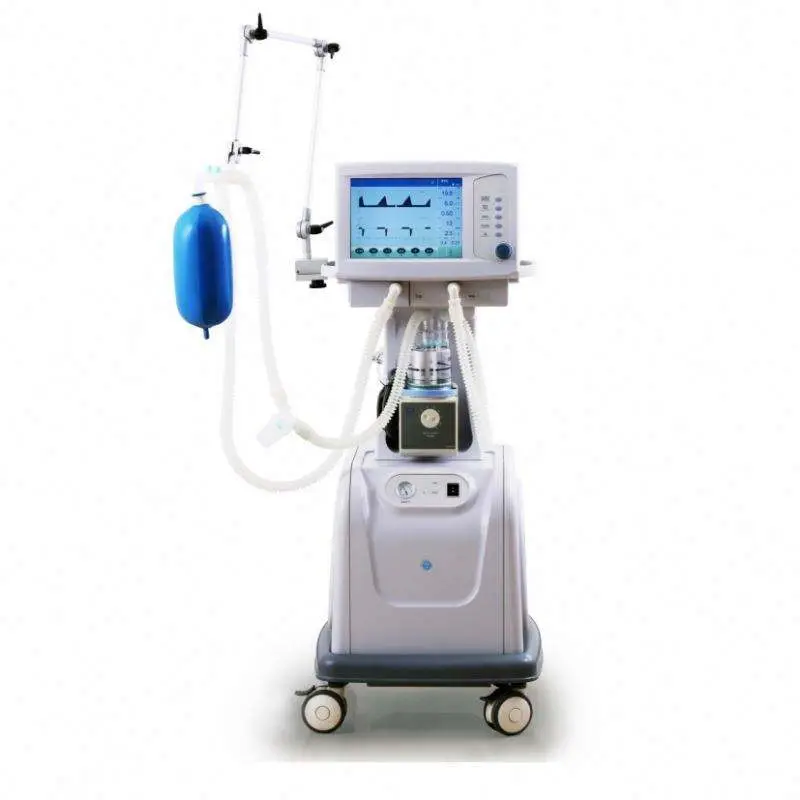 MEDSINGLONG TOP SALE Trending Ventilator Machine / Surgery Clinic Hospital Equipment Ventilators Machine for Icu Hospita — view 1