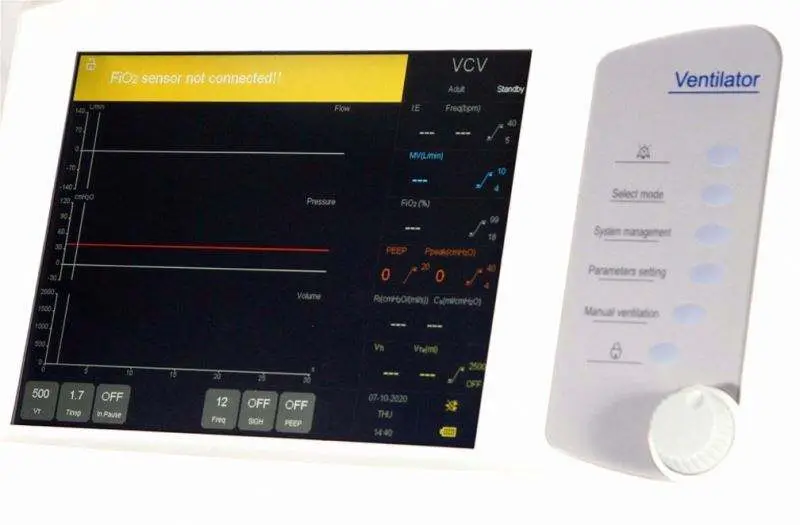 MEDSINGLONG TOP SALE Trending Ventilator Machine / Surgery Clinic Hospital Equipment Ventilators Machine for Icu Hospital — image 4