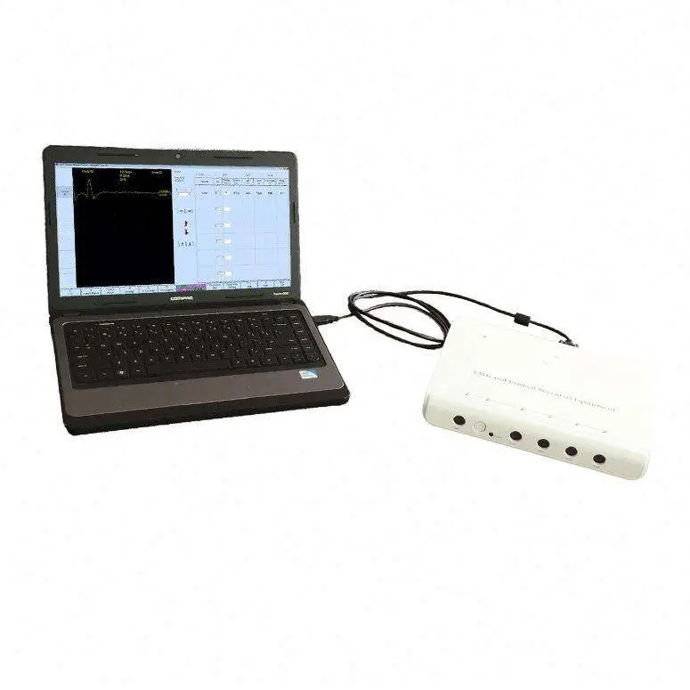 4 Channels EMG System EMG Machine Electromyography — view 1