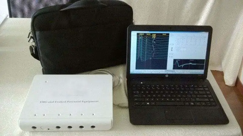 4 Channels EMG System EMG Machine Electromyography — view 2