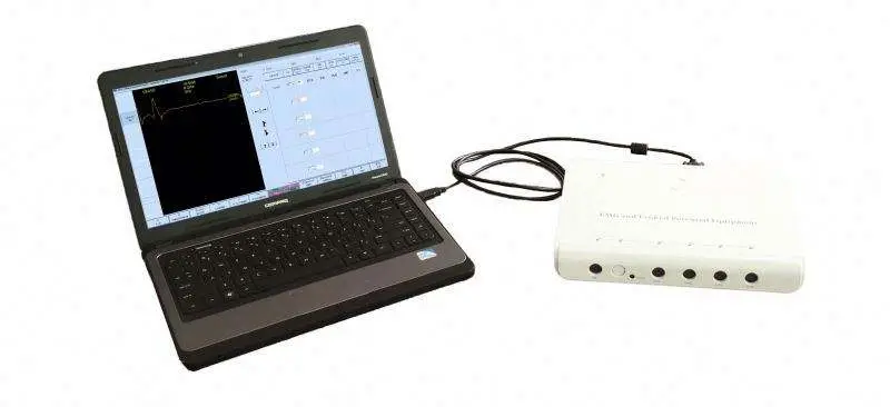 4 Channels EMG System EMG Machine Electromyography — view 4