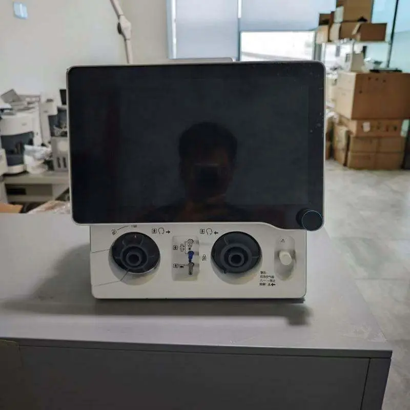 Medical 13-inch Neonate Anaesthesia Machine Turbin Ventilator With Large Capacity Battery — image 5