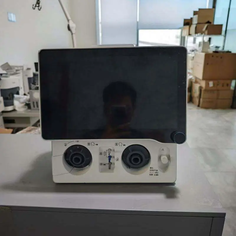 Medical 13-inch Neonate Anaesthesia Machine Turbin Ventilator With Large Capacity Battery — image 6