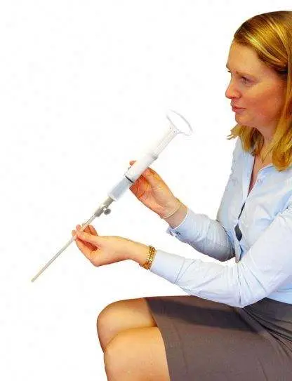Medical Disposable Manual Vacuum Abortion Aspirator Mva Kit for Gynecology — image 4