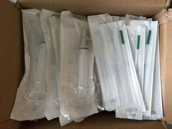Medical Disposable Manual Vacuum Abortion Aspirator Mva Kit for Gynecology — image 6