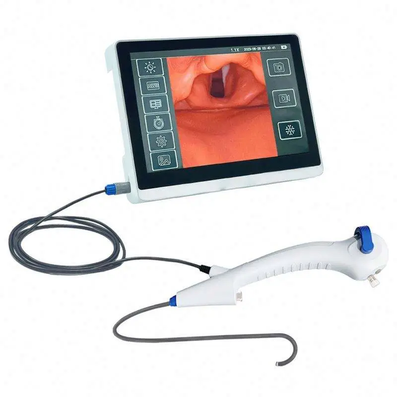 Portable Digital 7.5fr 8.5fr Disposable Flexible Ureteroscope — view 1