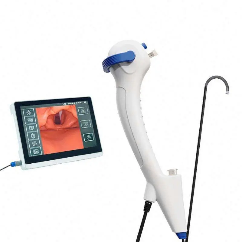 Portable Digital 7.5fr 8.5fr Disposable Flexible Ureteroscope — image 2