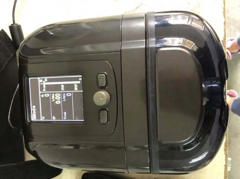 Medical Portable Sleep Non-invasive Ventilator Dou- Level Sleep Apnea Machine — view 3