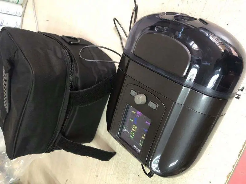 Medical Portable Sleep Non-invasive Ventilator Dou- Level Sleep Apnea Machine — view 5