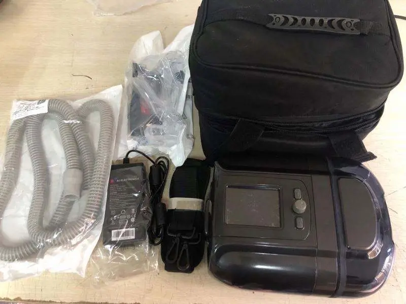 Medical Portable Sleep Non-invasive Ventilator Dou- Level Sleep Apnea Machine — view 6