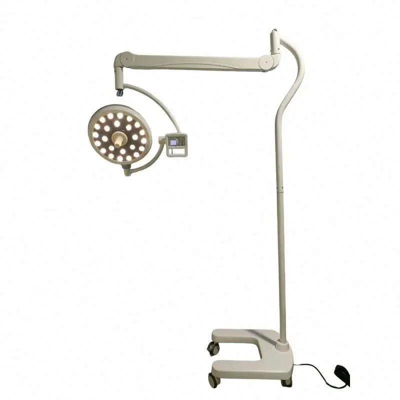 Medical Vertical Type Mobile Ligero Examination Operation Light LED Surgical — view 1