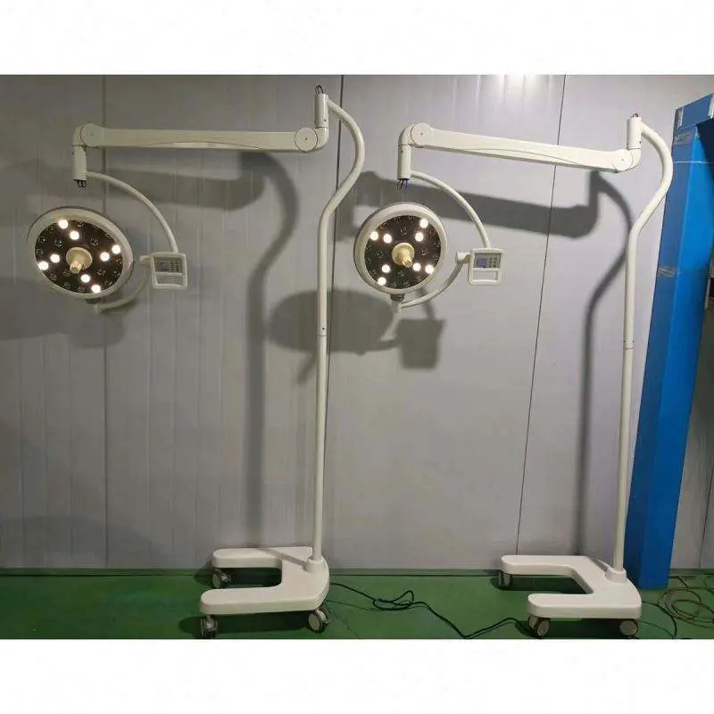 Medical Vertical Type Mobile Ligero Examination Operation Light LED Surgical — image 3