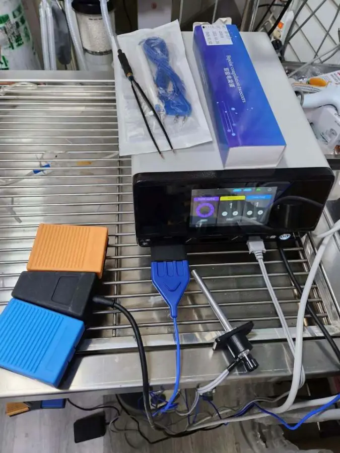 Ligasure Vessel Sealing Instrument Electrosurgical Generator Electro Surgical Cautery Machine Forceps — image 6
