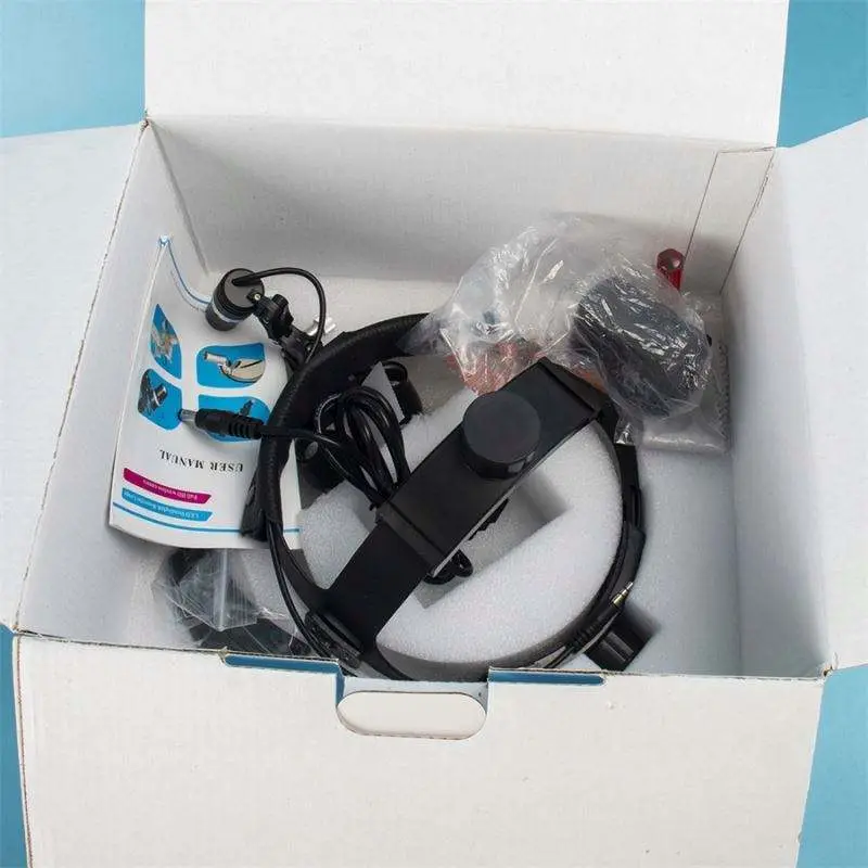 Medical Headlight 4.5X Magnification/ Surgical Head Lamp for Dental ENT Surgery — image 2