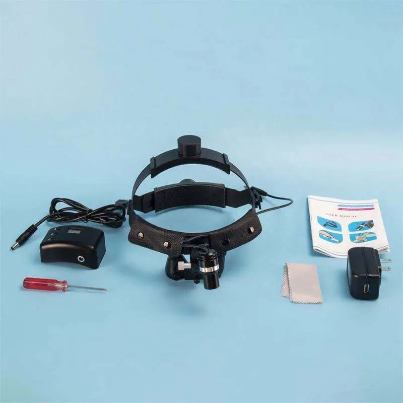 Medical Headlight 4.5X Magnification/ Surgical Head Lamp for Dental ENT Surgery — image 3