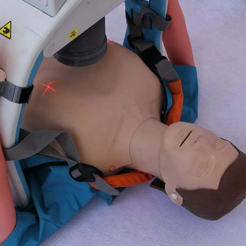 Medical Automatic CPR Machine Chest Compression Adjustable Device with One Button Start — image 7