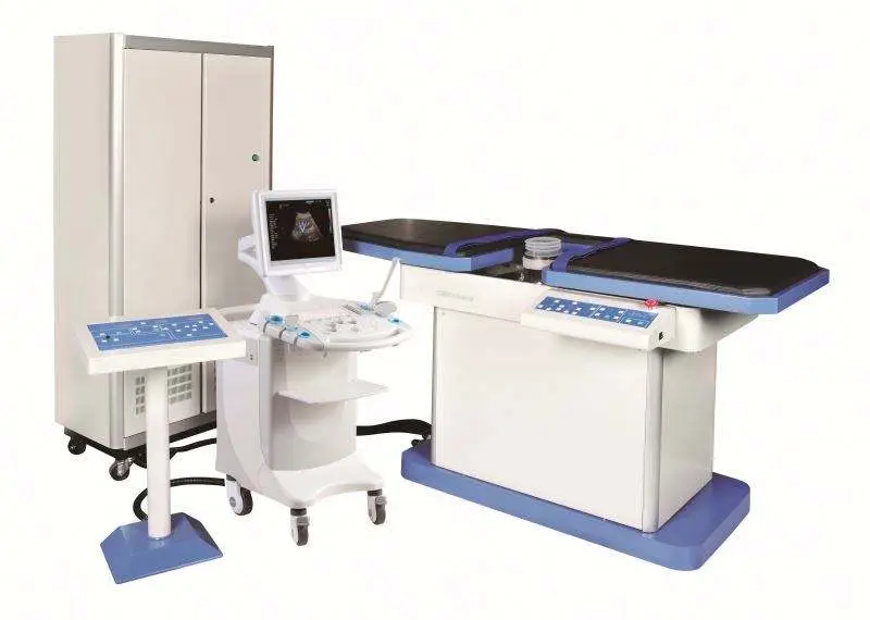 MEDSINGLONG TOP SALE Factory Price Ultrasonic Lithotripter Electromagnetic Extracorporeal Shock Wave Pneumatic Lithotrip — view 2