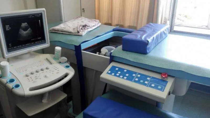 MEDSINGLONG TOP SALE Factory Price Ultrasonic Lithotripter Electromagnetic Extracorporeal Shock Wave Pneumatic Lithotrip — view 3
