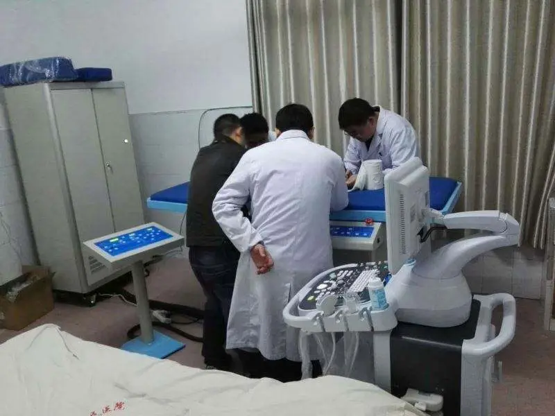 MEDSINGLONG TOP SALE Factory Price Ultrasonic Lithotripter Electromagnetic Extracorporeal Shock Wave Pneumatic Lithotrip — view 4