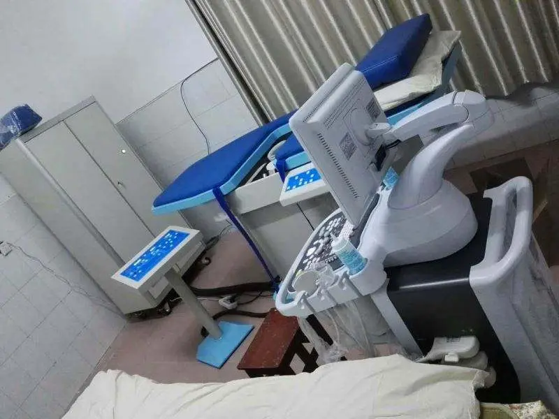 MEDSINGLONG TOP SALE Factory Price Ultrasonic Lithotripter Electromagnetic Extracorporeal Shock Wave Pneumatic Lithotrip — view 6