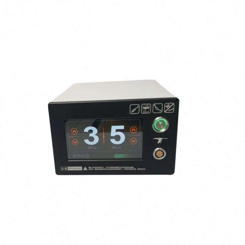 Abdominal Surgical Instruments Ultrasonic Surgical Scalpel System with 55.5KHz Carrier Frequency — image 2