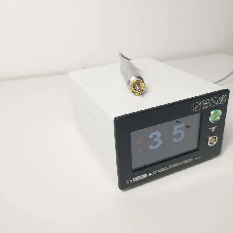 Abdominal Surgical Instruments Ultrasonic Surgical Scalpel System with 55.5KHz Carrier Frequency — image 3