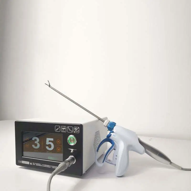 Abdominal Surgical Instruments Ultrasonic Surgical Scalpel System with 55.5KHz Carrier Frequency — image 5