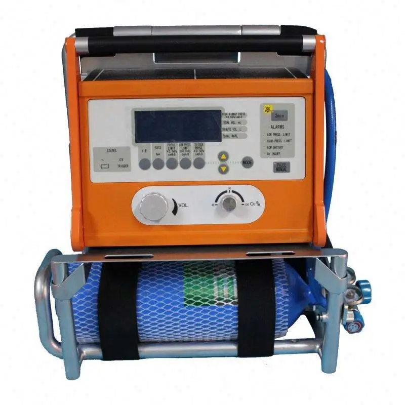 Medical Professional Manual Ventilation Emergency Transport Ventilator for Adult and Child — view 1