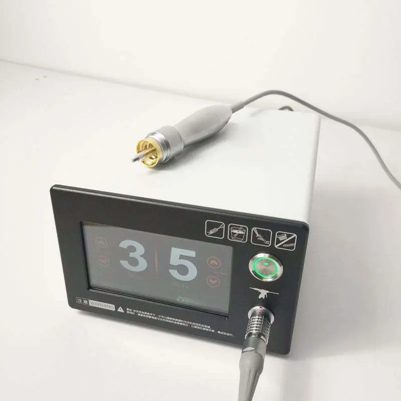 Abdominal Surgical Instruments Ultrasonic Surgical Scalpel System with 55.5KHz Carrier Frequency — image 6