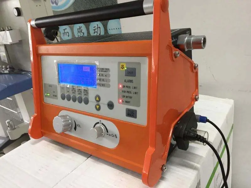 Medical Professional Manual Ventilation Emergency Transport Ventilator for Adult and Child — image 5