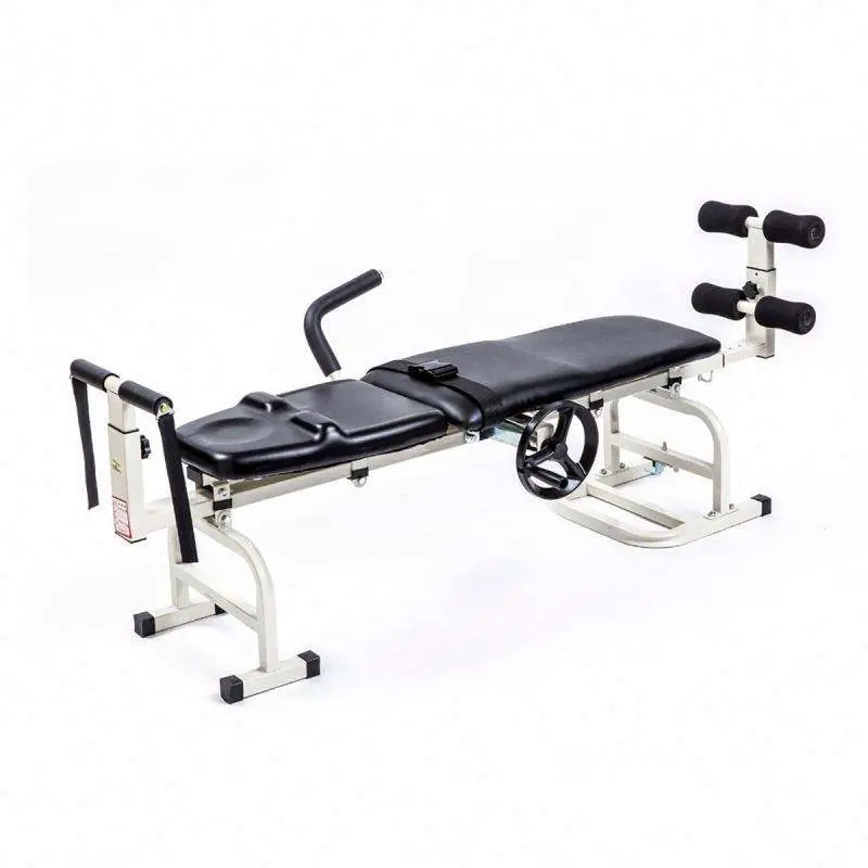 Neck Stretcher Device Medical Portable Orthopedic Traction Bed Cervical Lumber Traction Bed for Physiotherapy — image 2